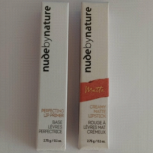 Nude by Nature Creamy Matte Lipstick Matte NIB